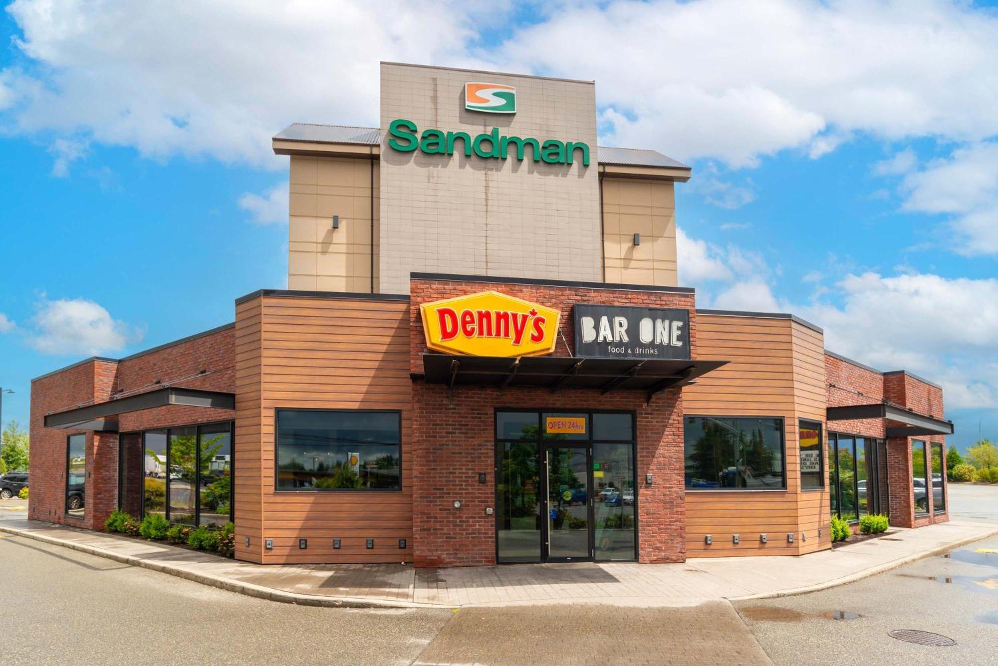 Sandman Hotel Abbotsford Airport Eksteriør bilde
