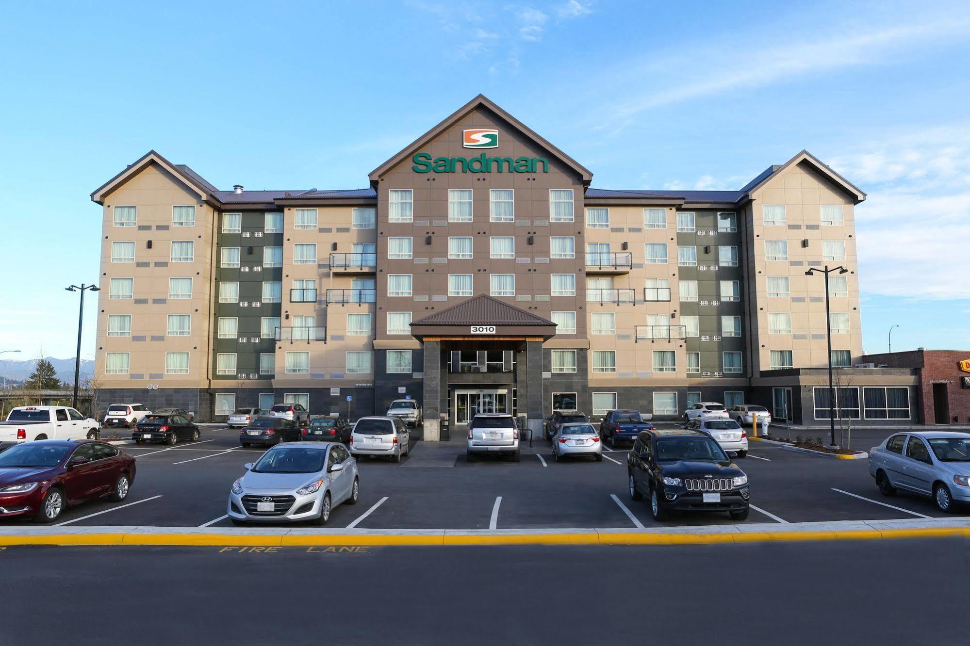 Sandman Hotel Abbotsford Airport Eksteriør bilde